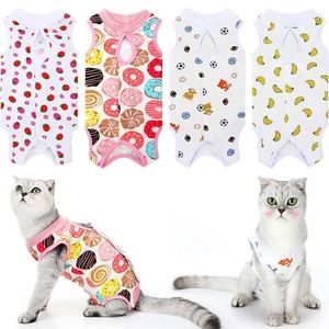 NWT 4 Pieces Cat/Dog Recovery Suits